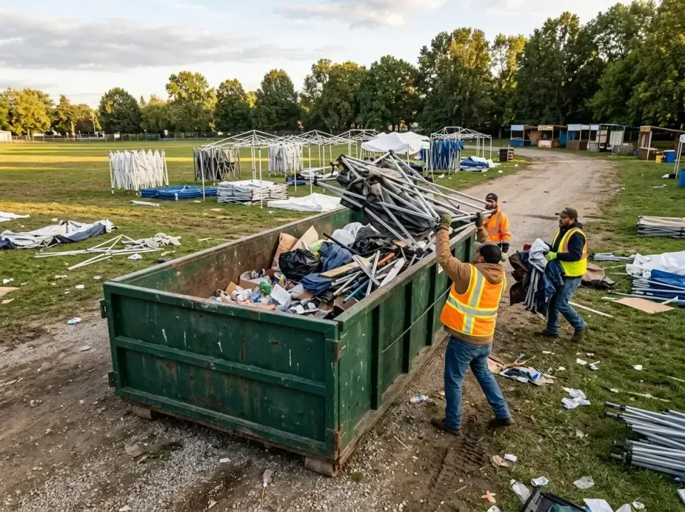 temporary-event-waste-containe-016 — frequently asked questions, Roll-Off Dumpster Rental Services in Farmville, NC